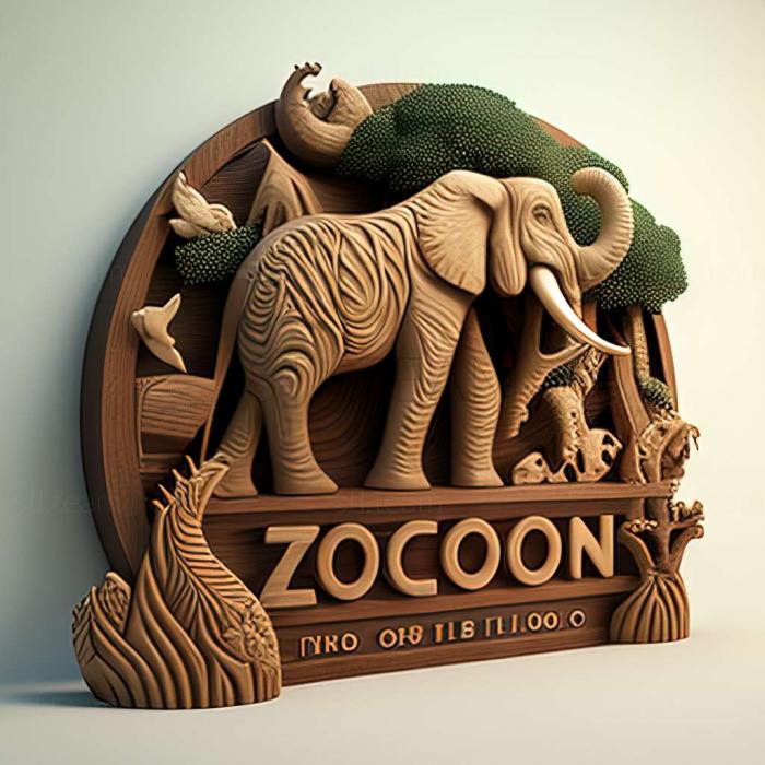 3D модель Гра Zoo Tycoon Ultimate Animal Collection (STL)